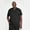Black, variant on Antimicrobial Scrub Men’s Premium V-neck Top, XXL, Navy Blue