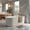 White 67", variant on Senfot 59 Inch Acrylic Freestanding Bathtub Modern Oval Standalone Soaking Tub Deep Soaker Easy to Install for Contemporary Bathroom White 59 Inch