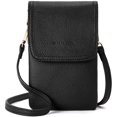 thumbnail image 1 of Bandolera BOSTANTEN de piel vegana para mujer, color negro, 1 of 7