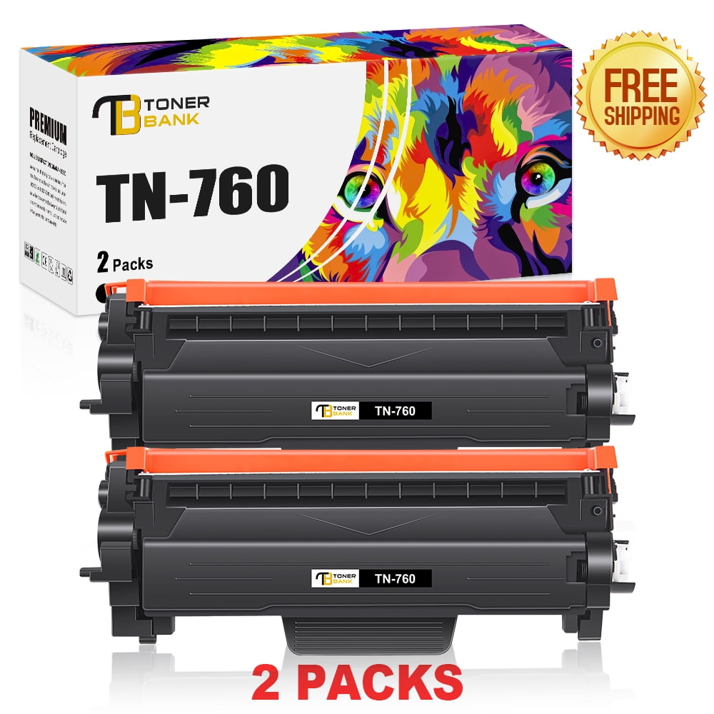 Buy Toner Bank 2Pack Compatible Toner Cartridge Replacement for