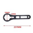 thumbnail image 3 of For Husqvarna FC FE 250 350 450 TC TE 125 KTM SX 125 144 150 1PC Motorcycle Fork Cap Wrench 50MM Dirt Bike Fork Repair Tools, 3 of 3