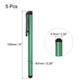 thumbnail image 2 of 5pcs Stylus Pens for Screens Universal Capacitive Stylus Pencil for All Capacitive Screen Device Green, 2 of 7
