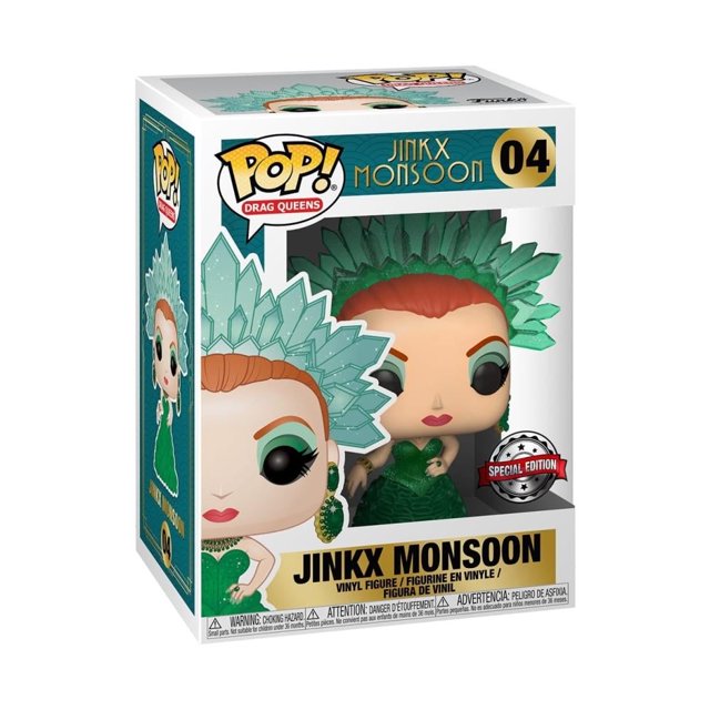 Figura Funko Pop Drag Queen Jinkx 3.7 Pulgadas