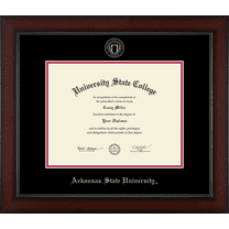 Arkansas State University at Jonesboro Diploma Frame, Document Size 11" x 8.5"