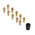 thumbnail image 4 of BUYISI 10Pcs Mini Drill Chuck Adapter 0.5-3.2mm Electric Grinder Drill Collet Quick Change Chuck For Power Rotary Accessories, 4 of 9