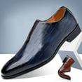 thumbnail image 6 of Mens Oxford Shoes Business Formal Derby Dress Sneakers Classic Oxford tuxedo Shoes for Men, 6 of 9