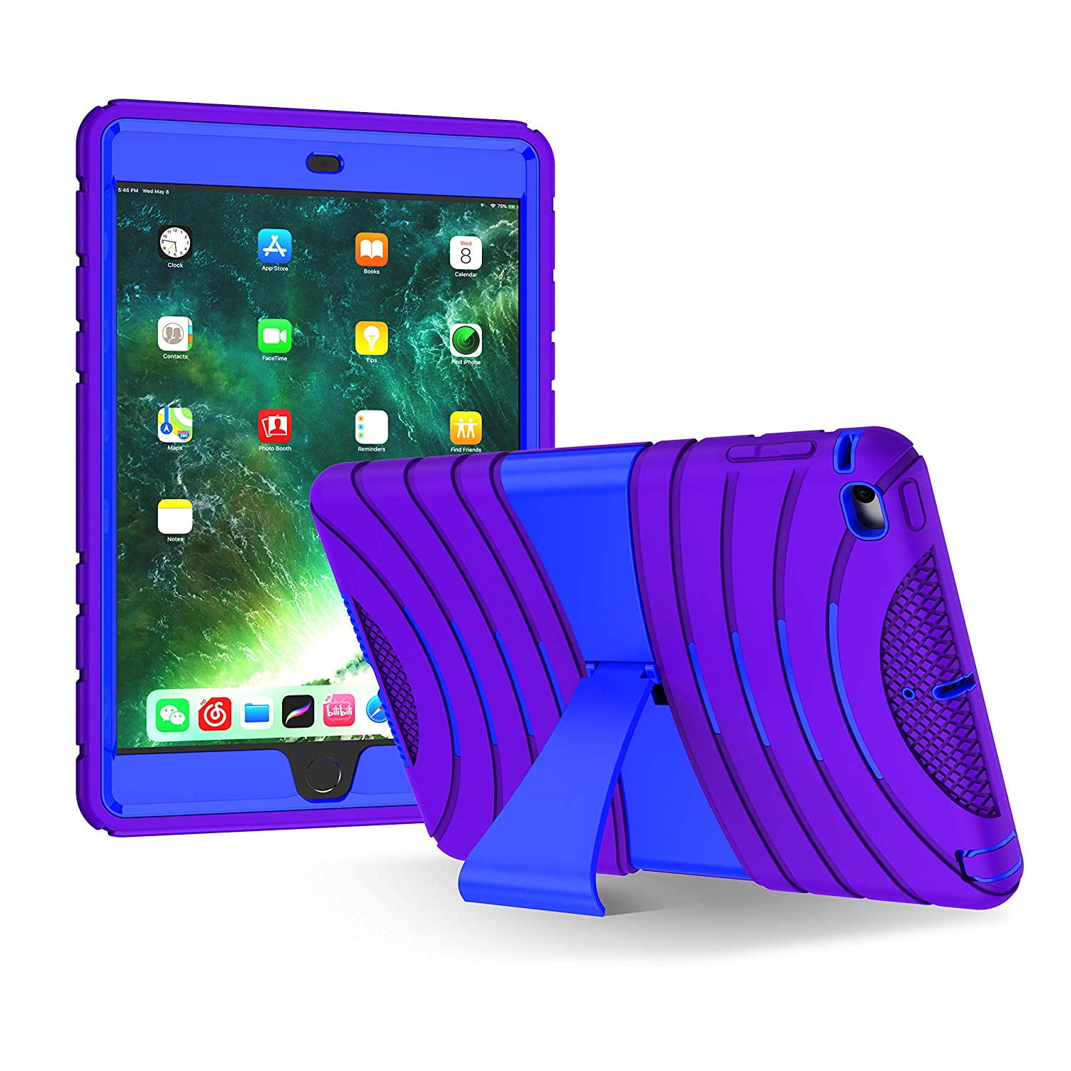 EpicGadget Case for iPad Mini 5/4, Shockproof Heavy Duty Rugged Impact