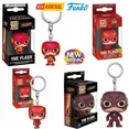 thumbnail image 2 of Llavero Funko Pop de juguete recién llegado, llavero de bolsillo de Flash de la Liga de la Justicia, figura de PVC, juguetes de colección, modelo de juguetes, 2 of 4
