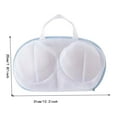 Mesh Laundry Bags for Delicates with Zipper Travel Storage Organize Bag Clothing Washing Bags