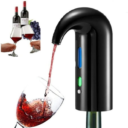 

Electric Wine Aerator Decanter Automatic Wine Dispenser Filter Aeration Pourer Spout for Bottle Red and White Wine Accessories for Wine Enthusiast