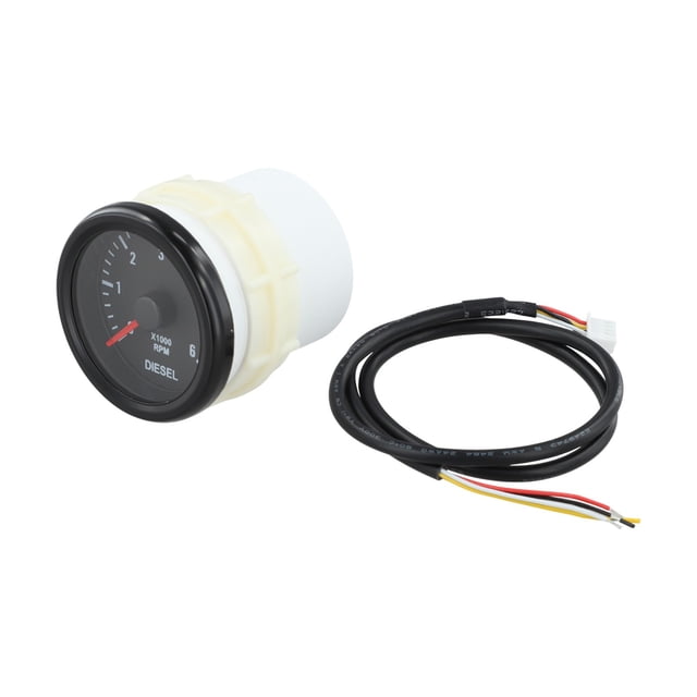 Bgsha Engine Performance Monitoring Diesel Engine Gauge Easy Install Performance Gauge Accurate Engine RPM Measurement