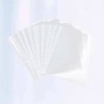 thumbnail image 4 of OULII 100pcs Heavy Duty Sheet Protectors for Home Use Document Organization and Loose Leaf Protector, 4 of 8
