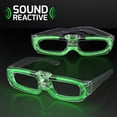 thumbnail image 2 of 80s Style Party Shades With Sound Activate LED Lights, 2 of 5