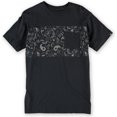 thumbnail image 1 of Camiseta gráfica Quiksilver Original Stripe MTZ para hombre, negra, pequeña Quiksilver Camiseta gráfica, 1 of 1