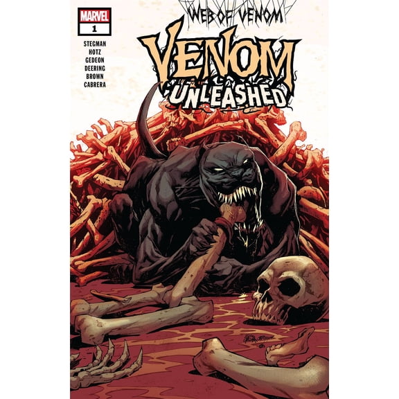 Web Of Venom Unleashed #1 () Marvel Comics Comic Book