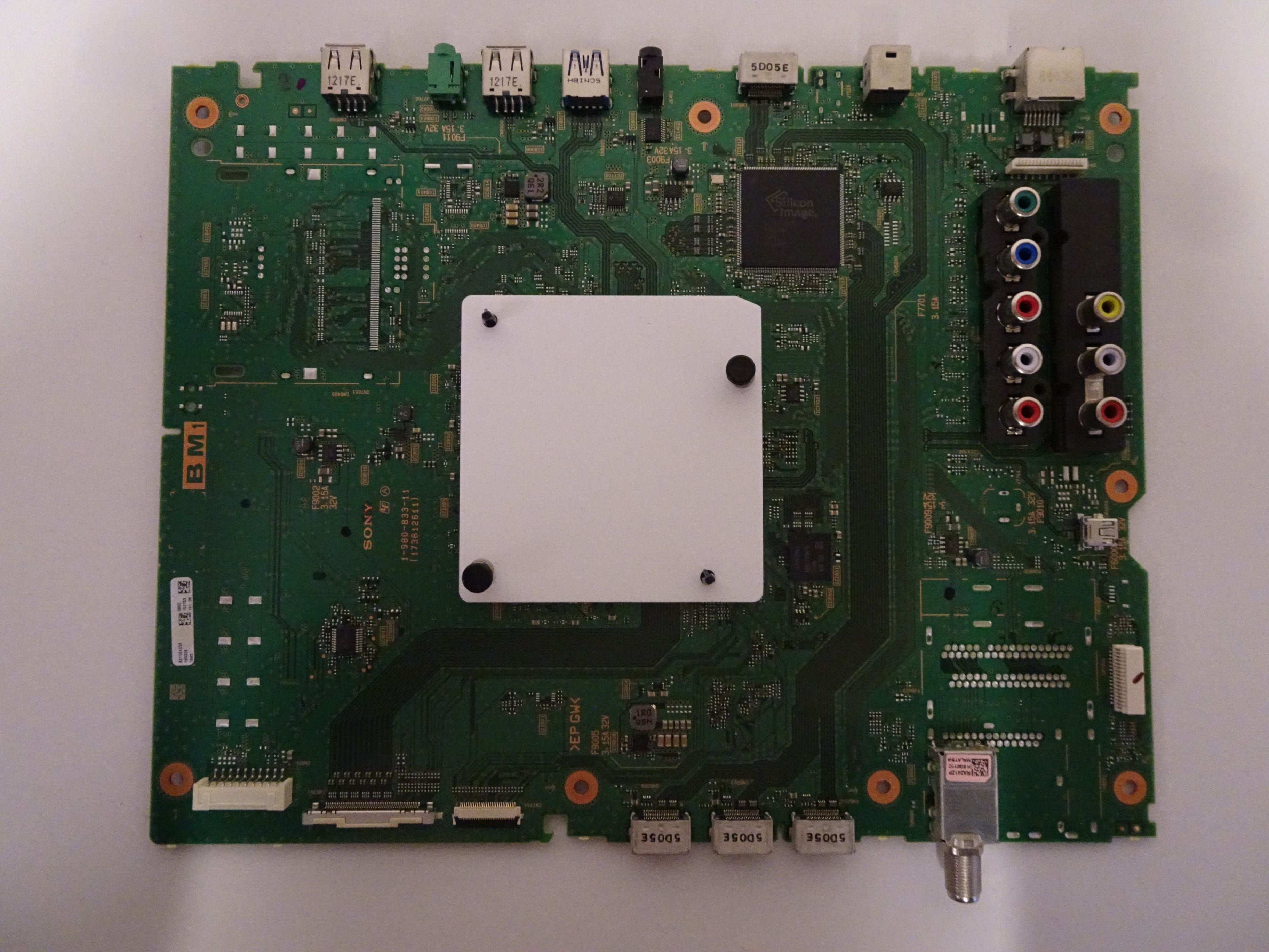 Sony XBR75X850D XBR85X850D Main Board (A2119133A) A2119145A