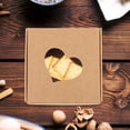 thumbnail image 2 of 20pcs Kraft Paper Box Kraft Paper Packing Case Vintage Gift Box Soap Packing Cases, 2 of 9