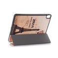 thumbnail image 4 of ELEHOLD Flip Leather Case for iPad Mini 6 Kickstand Function Pencil Holder Anti-Slip Shockproof Scratch Resistant Folio Case,for iPad Mini (6th Generation),N, 4 of 5