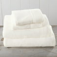 thumbnail image 5 of Great Bay Home Solid Velvet Plush Warm and Cozy Fleece Sheet Set (California King, Off White), 5 of 6