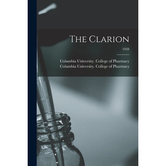 The Clarion; 1958, (Paperback)