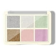 thumbnail image 1 of Nail Powder 6 Colors Mirror Laser Nail Powder, Metal Iridescent Mica Nail Powder Mirror Multi-chrome Powder Iridescent Nail Powder Nail Art Paint Shap, 1 of 5