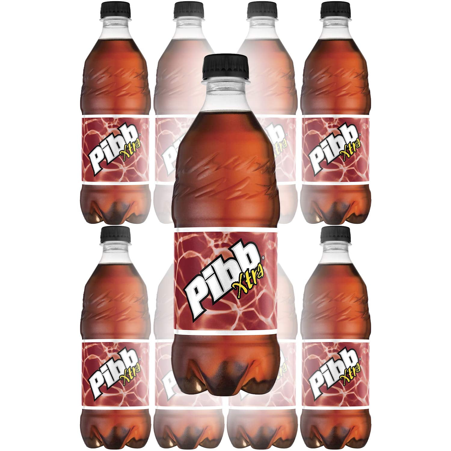 Mr. Pibb Spicy Cherry Soda, 20 fl oz Bottles, 16 Count