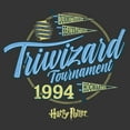 thumbnail image 2 of Men's Harry Potter Triwizard Tournament Flag Graphic Tee Charcoal Heather X Large, 2 of 5