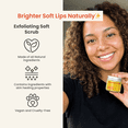 thumbnail image 5 of Handmade Heroes Cocolicious Luscious Lip Scrub in Vitamin C Turmeric | Brightening and Hydrating Lip Exfoliator, 5 of 7