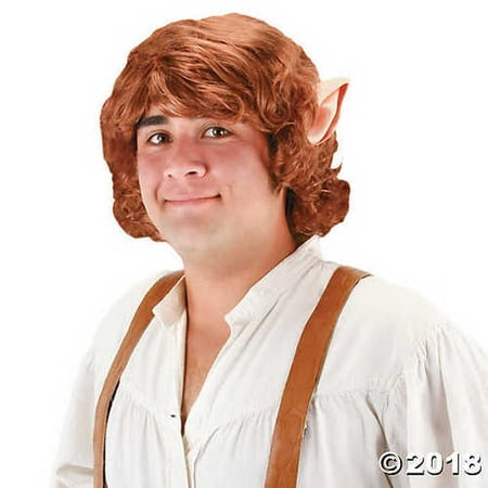 Adult's Bilbo Baggins Wig