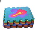 thumbnail image 4 of 10Pcs/Set Baby Kids Crawling EVA Floor Mat Animal Fruit Numbers Puzzle Pad Toy, 4 of 4