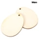 thumbnail image 4 of 100 Uds. Chip de huevo de madera respetuoso con el medio ambiente Chip de huevo de Pascua hecho a mano accesorio DIY, 4 of 8