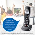 thumbnail image 4 of Panasonic KXTGF872B Corded/Cordless Phone, 4 of 5
