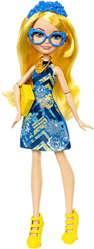 Ever After High Back to School Blondie Lockes Doll Daughter of Goldilocks 