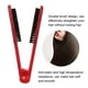 thumbnail image 5 of Peine De Madera Contrachapada Para Alisar El Cabello Con Diseño De Cepillo Doble Para Cabello Suave Y Liso, Peine Antiestático Para Un Estilo De Cabello Exquisito Con Resistencia, 5 of 7