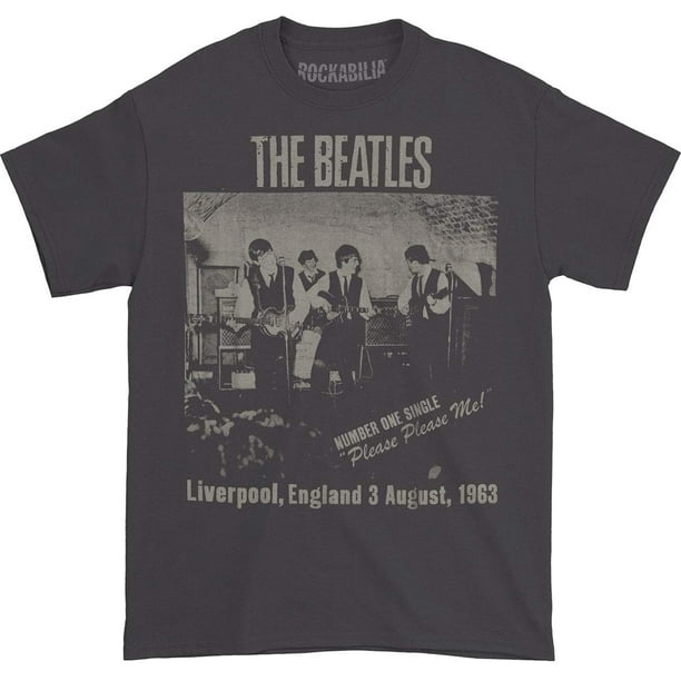 Beatles t 2025 shirt walmart