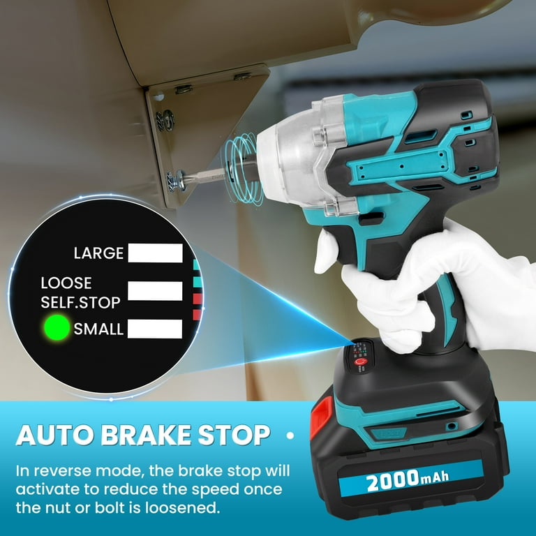 Small electric impact wrench shop