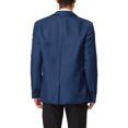 thumbnail image 3 of Unique Bargains Men's One Button Slim Fit Casual Sport Coat Blazer Jacket, 3 of 6