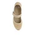thumbnail image 2 of Bolean Soft Suede Leather Mary Jane Espadrilles, 2 of 10