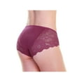 thumbnail image 3 of Angelina Women's Cotton Hiphugger Panties with Back Lace Accent (6-Pack), 3 of 7