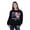 Elphaba Glinda Black, variant on Wicked Women's Fleece Crewneck Pullover Emerald Green