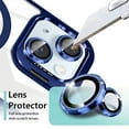 thumbnail image 4 of NGB SUPREMACY For iPhone 16 Pro Max Case Built-In Camera Guard Kickstand Lens Protector Wireless Charging MagSafe/Qi Magnetic Car Mount Apple iPhone 16 Pro Max Phone Case Cover, 4 of 10