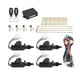 thumbnail image 4 of Kit de Bloqueo Central Sin Llave Control Remoto de Entrada Sin Llave 12V Con Indicador LED CON 2 CONTROLADORES, 4 of 7