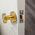 thumbnail image 2 of Convenient Operation Invisible Door Lock with Small Keyhole and Round Handle, 2 of 8