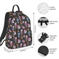 thumbnail image 4 of Balery Rainbow Unicorn And Cat Icecream Lightweight Backpack for Men and Women - Durable and Water-Resistant, Ideal for School, Work, Travel, and Everyday Use, 4 of 9