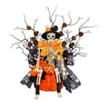 thumbnail image 2 of Halloween Decorations Skeleton Pumpkin Desktop Ornament Home Decorative Figurine For Holiday Party, 2 of 8