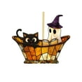 thumbnail image 1 of Colgantes de acrílico de Halloween, diseño elegante, materiales duraderos y ricas características de Halloween, ¡decoran las fiestas15!, 1 of 4