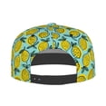 thumbnail image 4 of Bingfone Baseball Cap,Snapback Trucker Hat for Men & Women with Adjustable-Lemon1, 4 of 9