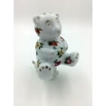 thumbnail image 2 of Flowers On A Teddy Bear Shaped Night Light, 2 of 4