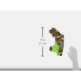thumbnail image 2 of Petcessory DW05AS Green Camouflage Warm 4-Leg Dog Parka Jacket - Small, 2 of 2