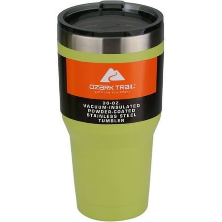 Ozark Trail 30-Ounce Double-Wall, Vacuum-Sealed Tumbler